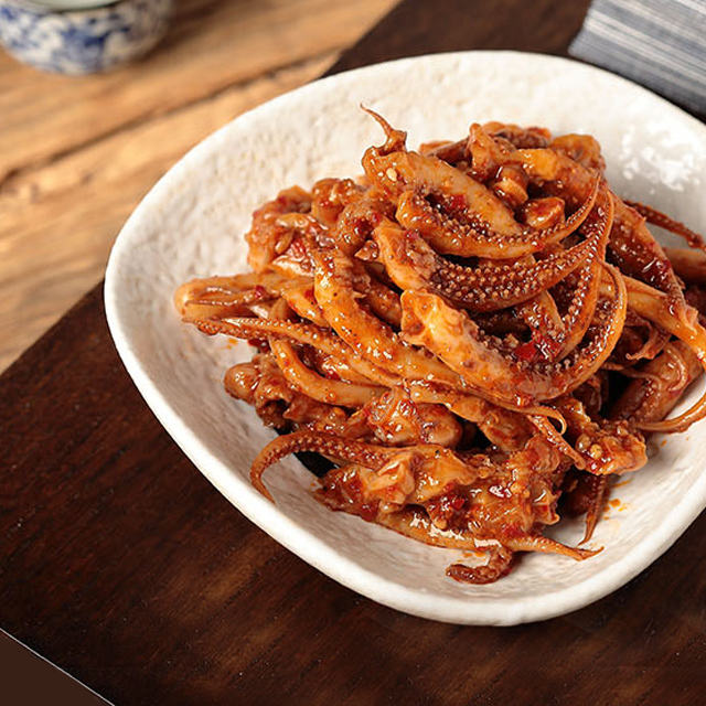 小迷椒 零食香辣鱿鱼须