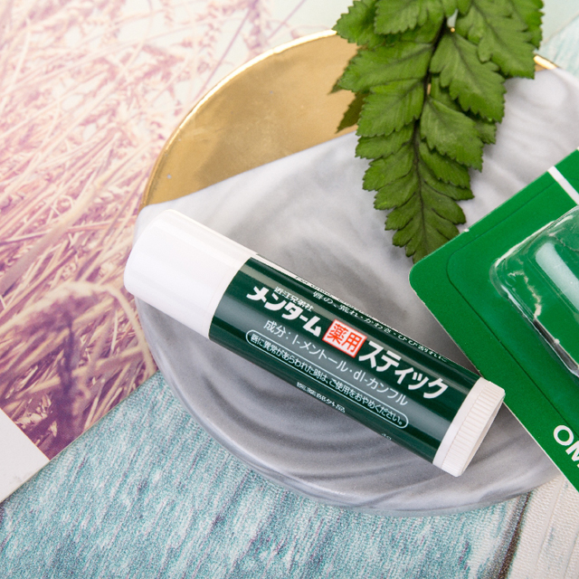 OMI近江兄弟薄荷润唇膏