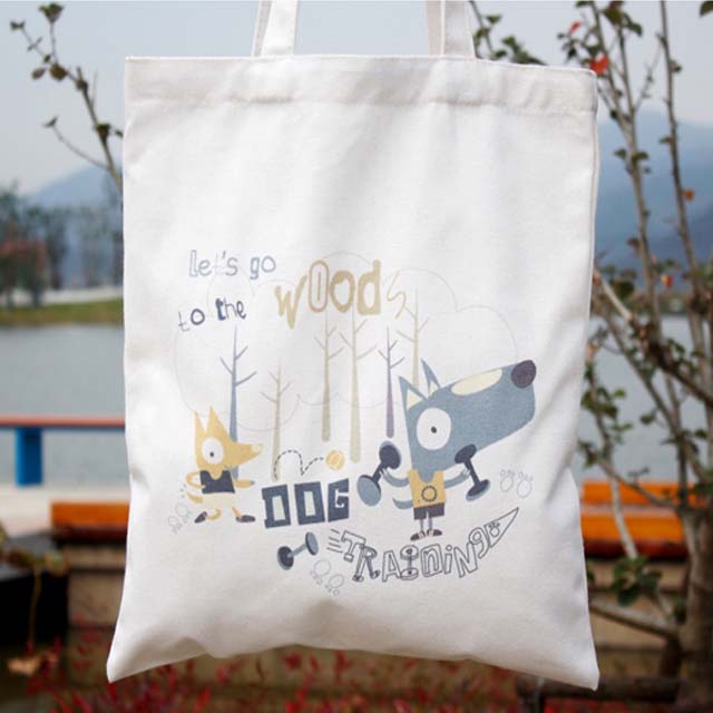 帆布包女单肩手提袋