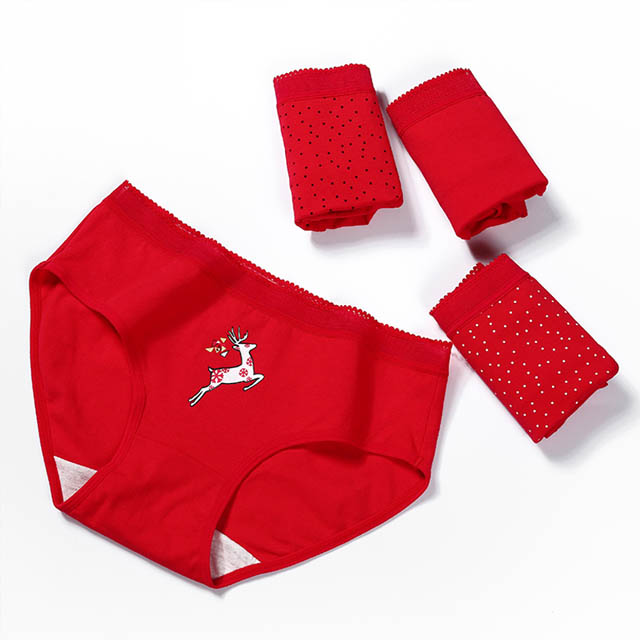 4条装本命年内裤礼盒狗年