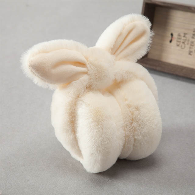 可爱毛绒护耳罩保暖