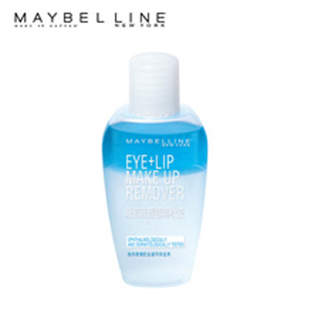 美宝莲眼唇卸妆液温和无刺激清洁