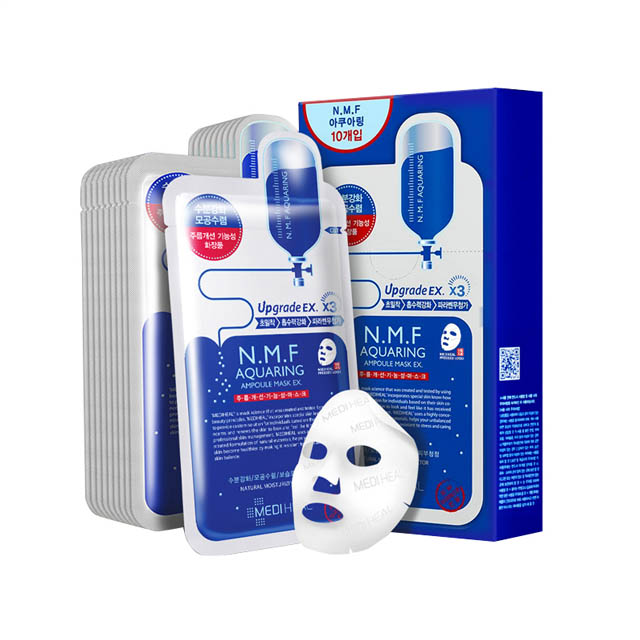 10片美迪惠尔可莱丝针剂水库面膜贴