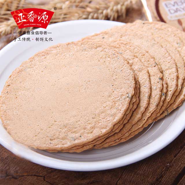 正香源五谷杂粮玉米饼干混合口味 520g