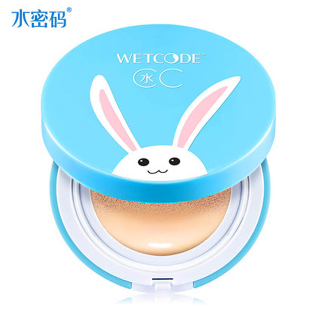 水密码气垫CC霜提亮肤色
