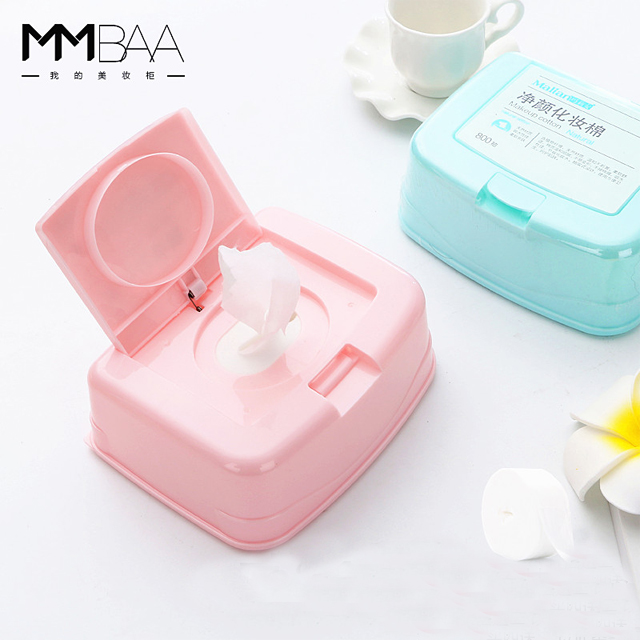 盒装超薄款抽取式化妆棉