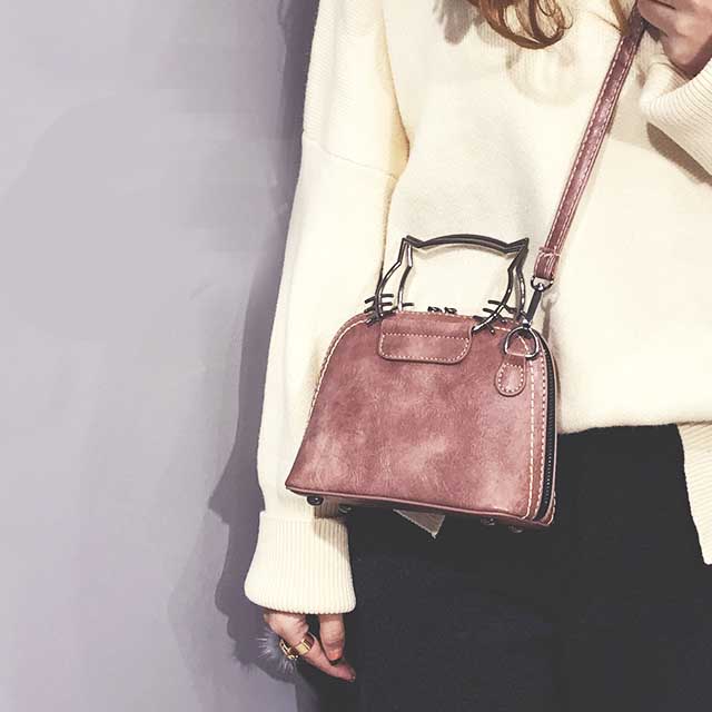韩版复古时尚百搭斜挎包
