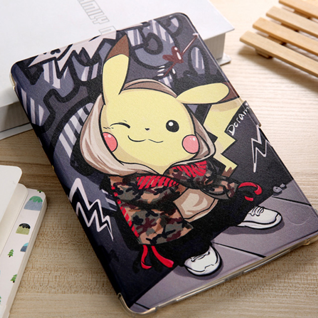 卡通硅胶平板保护壳