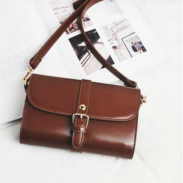 秋冬新款韩国ins同款少女小挎包