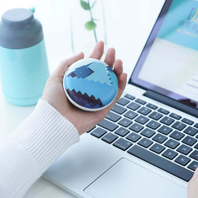 stylepie设计师插画暖手宝