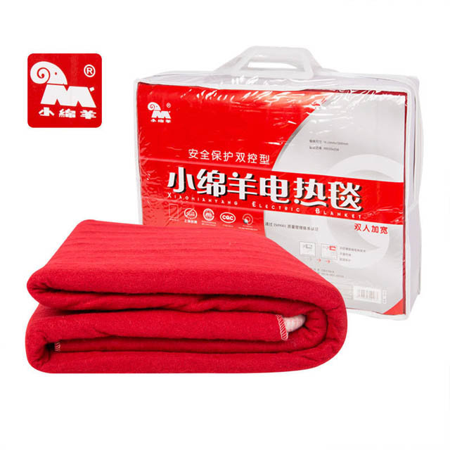 小绵羊家用加厚电热毯