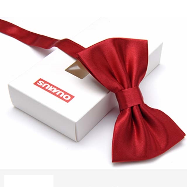 男士英伦衬衫西装蝴蝶结领结