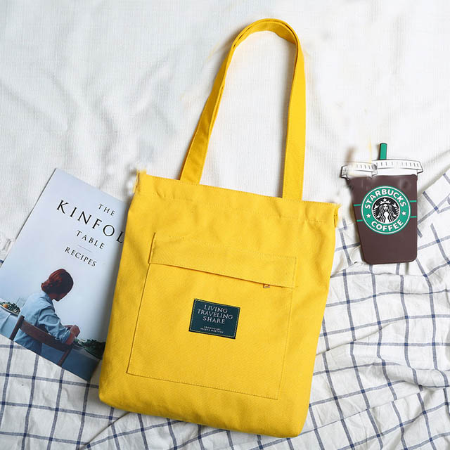 原创手提帆布袋