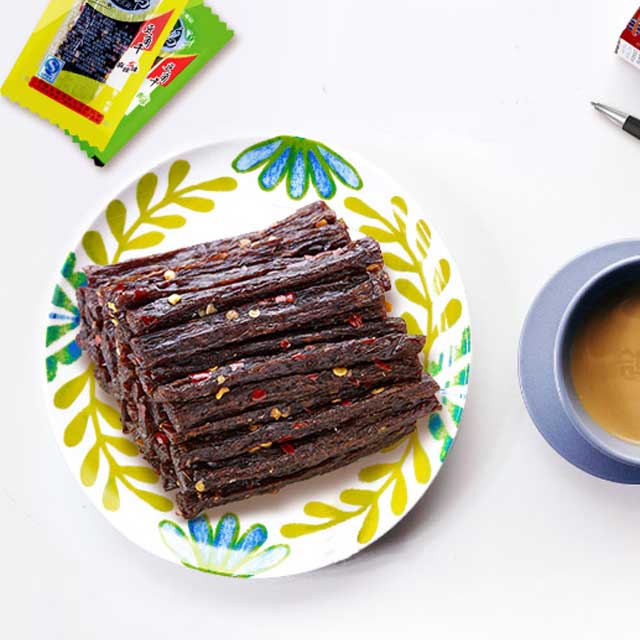 鸽鸽豆角干辣条40包