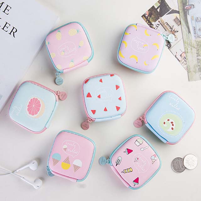 耳机收纳包数据线收纳盒