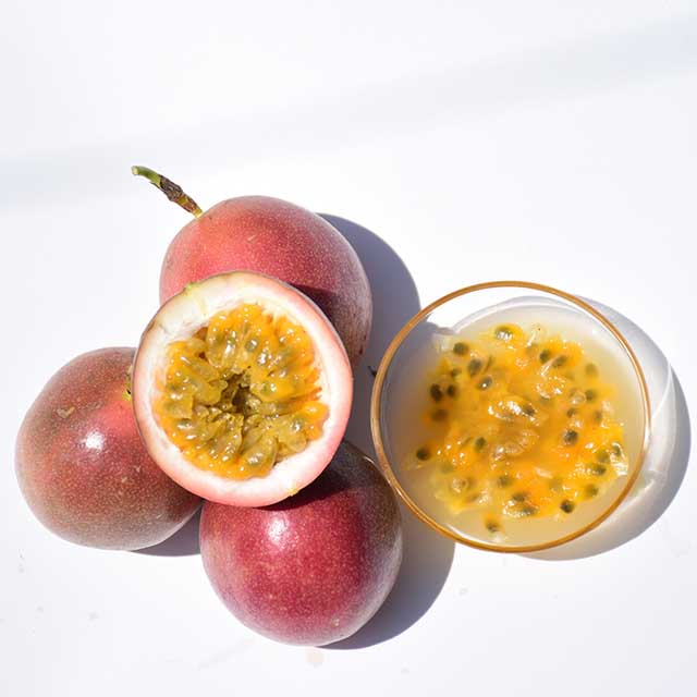 广西百香果热带水果现摘5斤