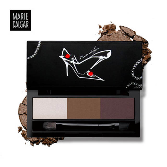 玛丽黛佳印象女主角三色眉粉