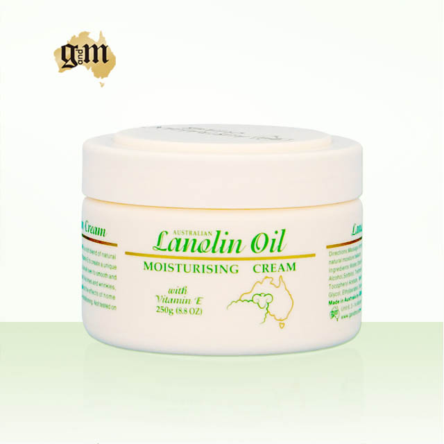 澳洲GM绵羊油ve面霜