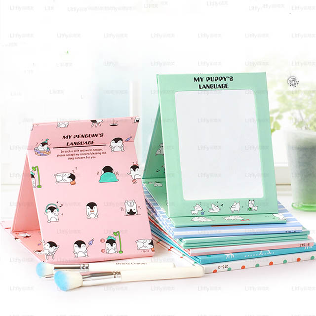 Litfly丽塔芙折叠化妆镜