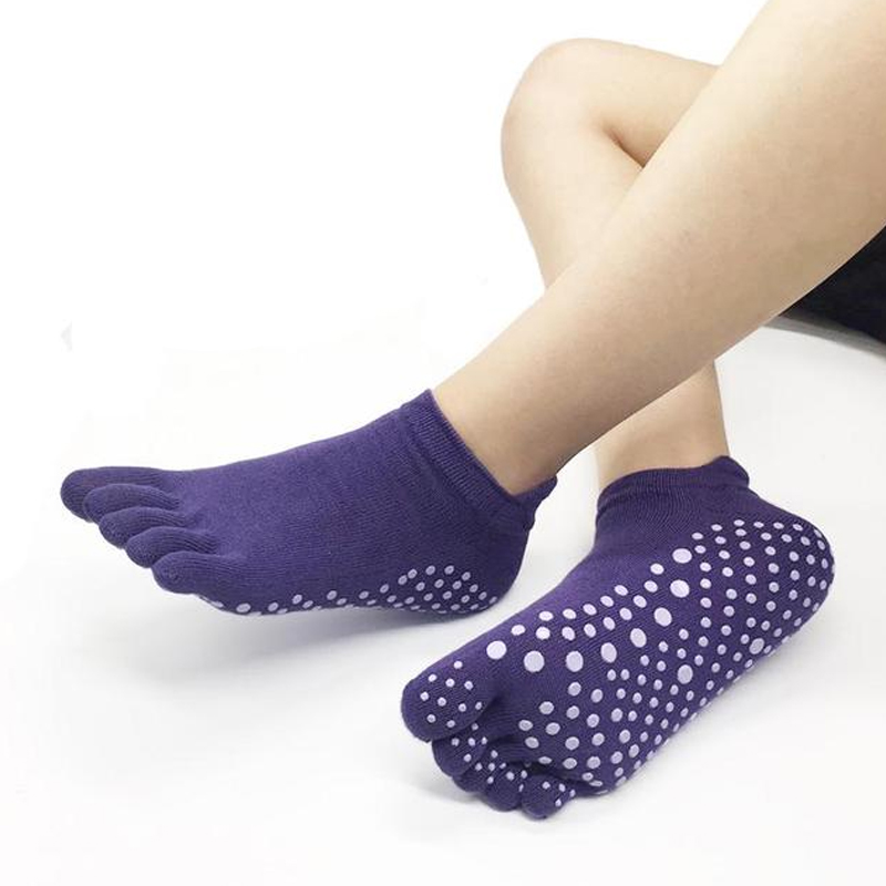 女士专业瑜伽五指袜