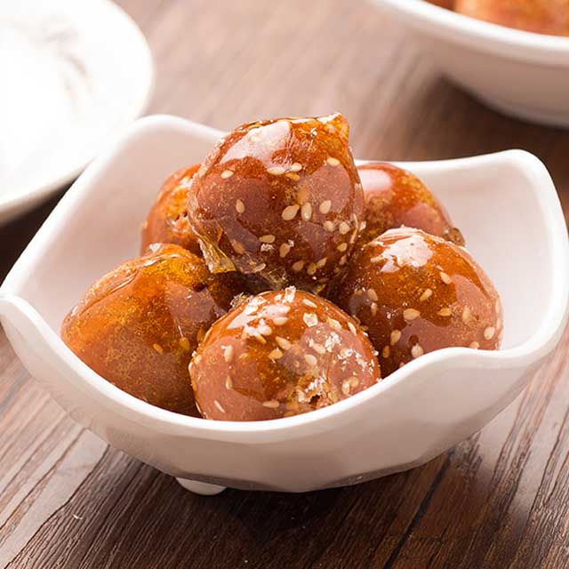 御食园冰糖葫芦500gx2袋