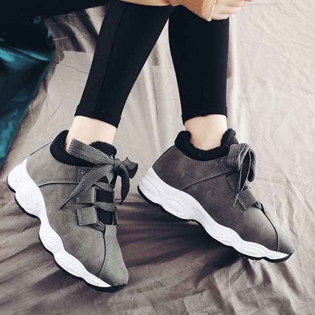 2017冬季加绒保暖ulzzang运动鞋