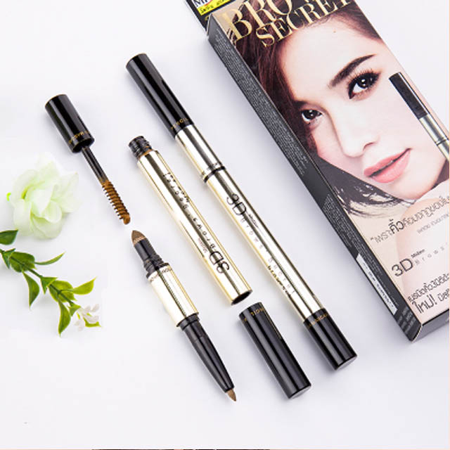 泰国Mistine 3D三合一眉笔