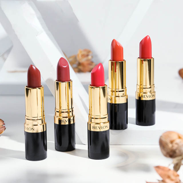 美国Revlon露华浓黑管口红