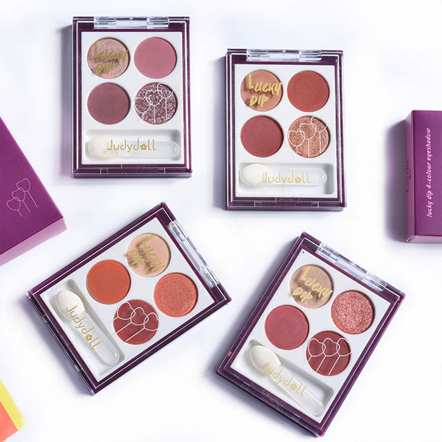 Judydoll橘朵四色眼影盘