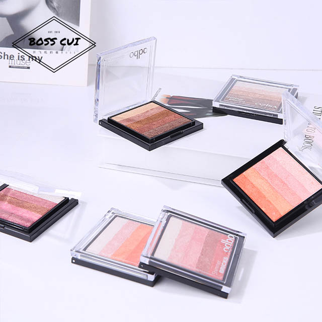 泰国ODBO五色眼影盘