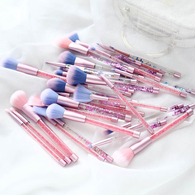 ins网红独角兽化妆刷