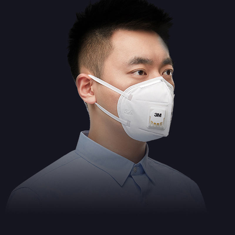 3M口罩男女冬季防雾霾口罩