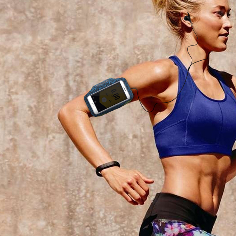 跑步手机臂包男女手腕包