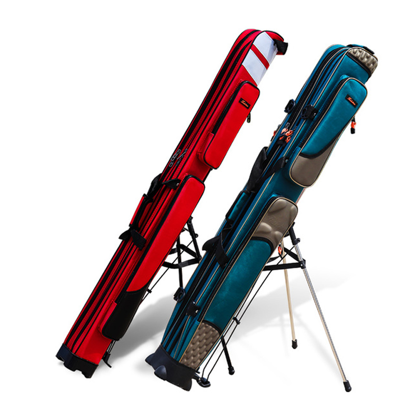 沃鼎1.2米单层双层鱼竿包