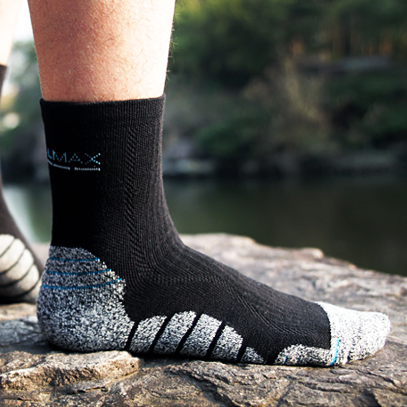 COOLMAX速干户外运动袜子