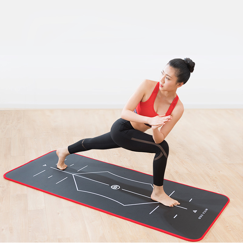 青鸟初学者瑜伽垫加厚加宽