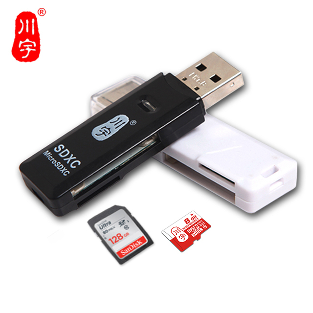 Micro SD卡佳能单反内存读卡器