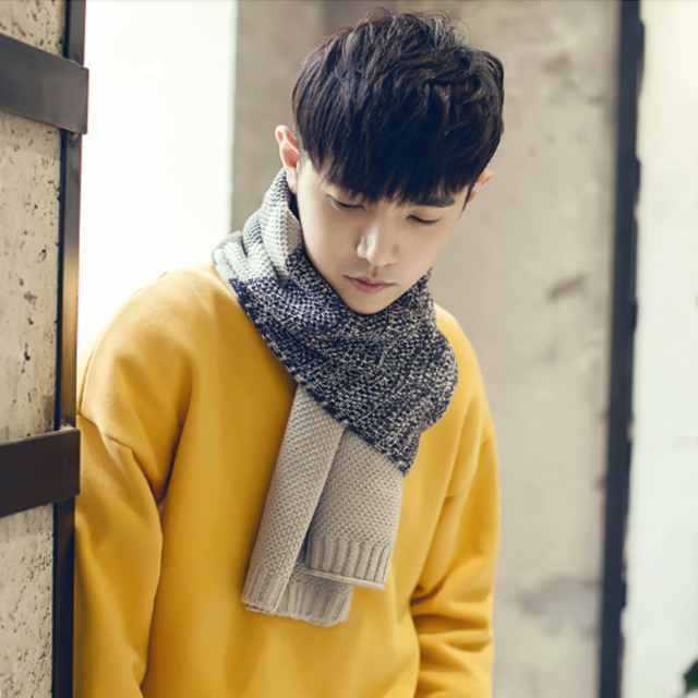 韩版冬季情侣围巾