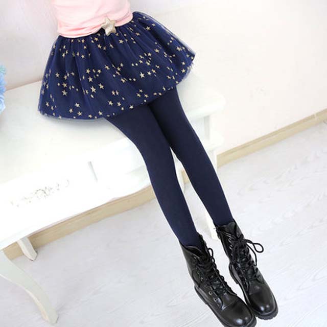 女童打底裤裤裙冬装