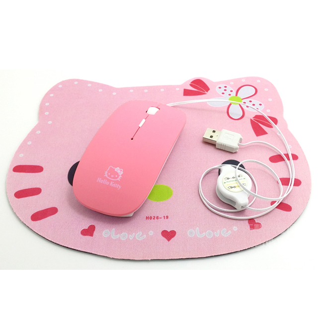 笔记本专用伸缩KT有线鼠标