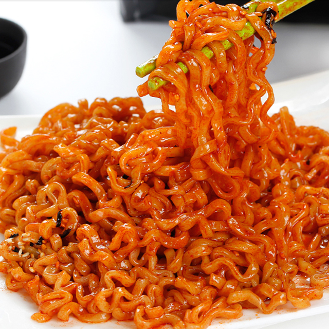 火鸡面韩国超辣甜辣三养5包