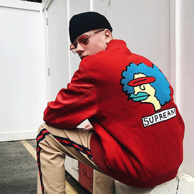 短款流氓帽男韩针织瓜皮帽子