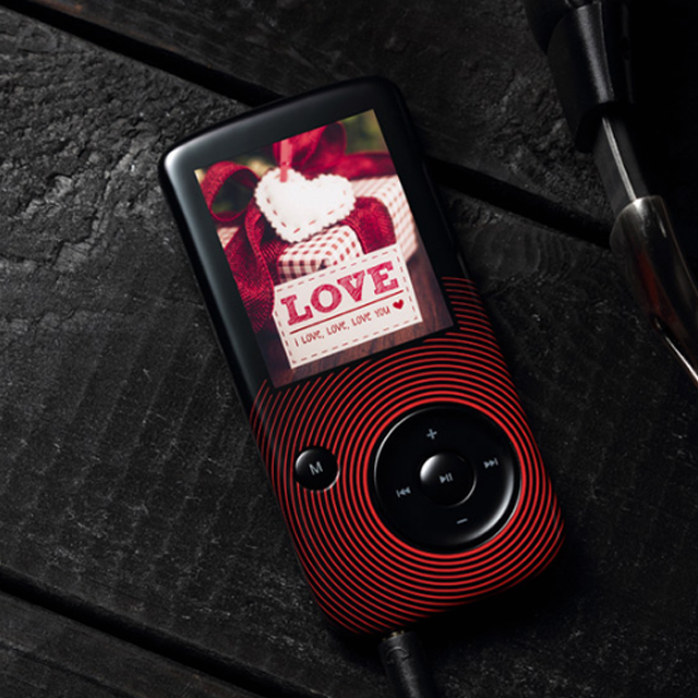 爱国者mp3 mp4音乐播放器