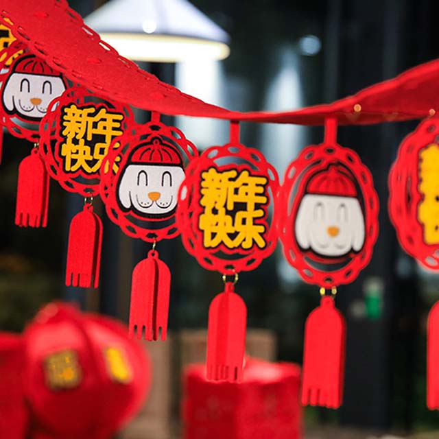 新年春节装饰挂件挂饰