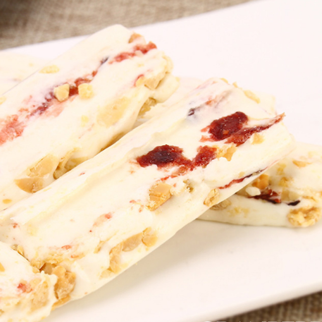 嚼爽台湾风味花生牛札糖450g