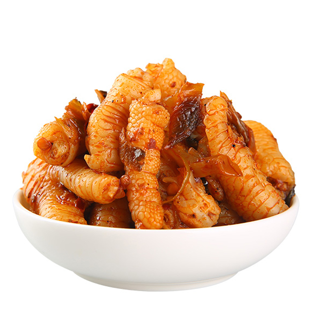 有友泡椒凤爪100g*6包