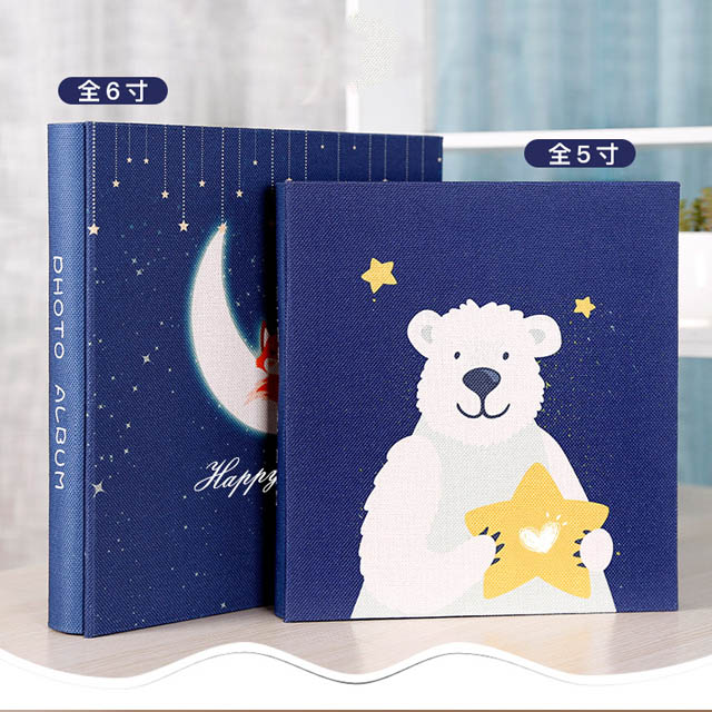 添祺布艺家庭插页式相册本