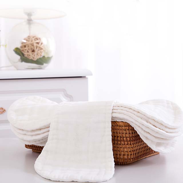 纯棉新生婴儿纱布尿布