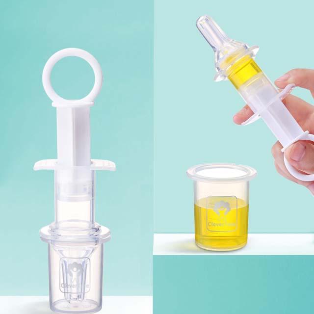 婴儿喂药器防呛针筒喂水器