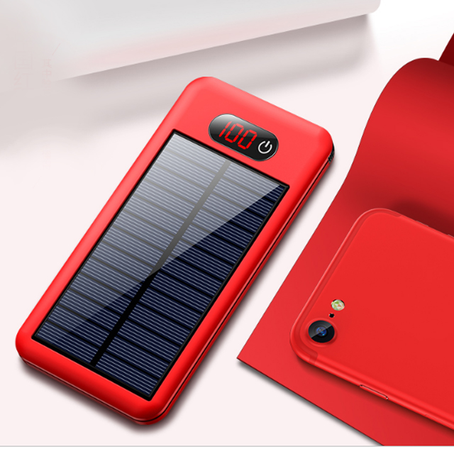 50000M太阳能充电宝